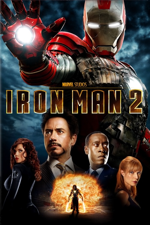 دانلود رایگان دوبله فارسی فیلم Iron Man 2 2010